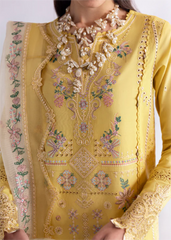 Qalamkar | Unstitched | DC-09 Enya