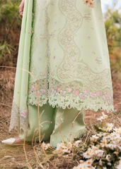 Qalamkar | Unstitched | DC-14 Meline