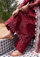 Qalamkar | Unstitched | DC-06 Aila