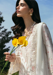 Qalamkar | Unstitched | DC-13 Miri