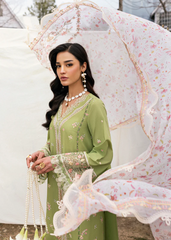 Qalamkar | Unstitched | DC-01 Lovisa