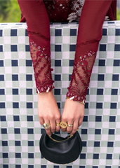 Qalamkar | Unstitched | DC-06 Aila