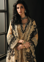 Charizma Aura Embroidered Luxury Chiffon Stitched Outfit - CA26-06