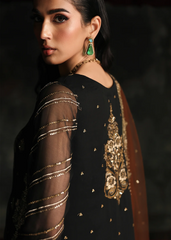 Charizma Aura Embroidered Luxury Chiffon Stitched Outfit - CA26-01