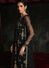 Charizma Aura Embroidered Luxury Chiffon Stitched Outfit - CA26-01