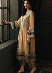 Charizma Aura Embroidered Luxury Chiffon Stitched Outfit - CA26-06