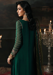 Charizma Aura Embroidered Luxury Chiffon Stitched Outfit - CA26-04