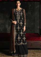 Charizma Aura Embroidered Luxury Chiffon Stitched Outfit - CA26-01