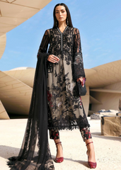 Maria B Luxury Lawn Design 7B | Premium Tailor Stitched 3 Piece Suit