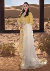 Rang Rasiya Hoorain Premium Tailor Stitched 3 Piece Suit