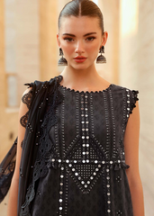 Maria B Luxury Lawn Design 2B | Premium Tailor Stitched 3 Piece Suit