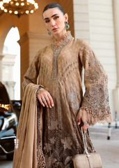 Maria B Luxury Lawn Design 1A | Premium Tailor Stitched 3 Piece Suit