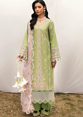 Qalamkar | Unstitched | DC-01 Lovisa