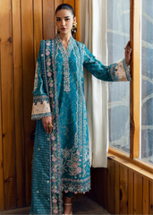 Qalamkar | Unstitched | DC-10 Fina