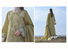 Rang Rasiya – Zariah | Premium Collection 2026 | Unstitched 3-Piece Suit
