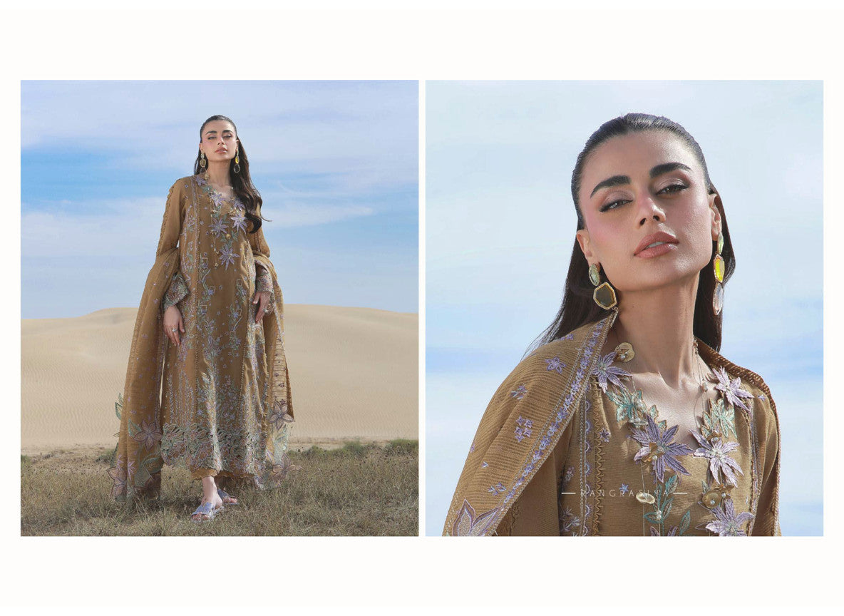 Rang Rasiya – Minaal | Premium Collection 2026 | Unstitched 3-Piece Suit