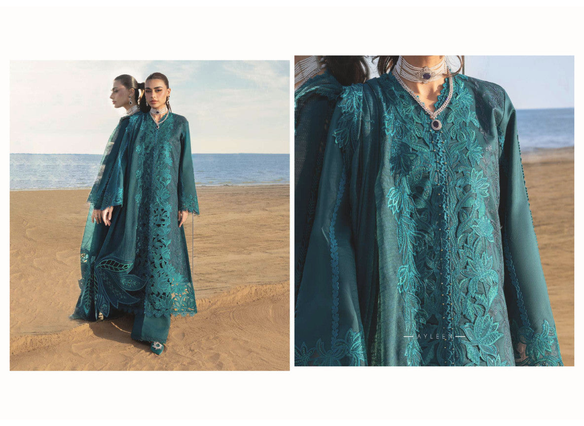 Rang Rasiya – Ayleen | Premium Collection 2026 | Unstitched 3-Piece Suit
