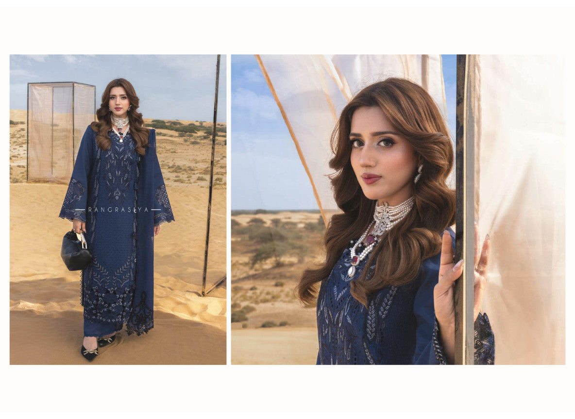 Rang Rasiya – Natalie | Premium Collection 2026 | Unstitched 3-Piece Suit