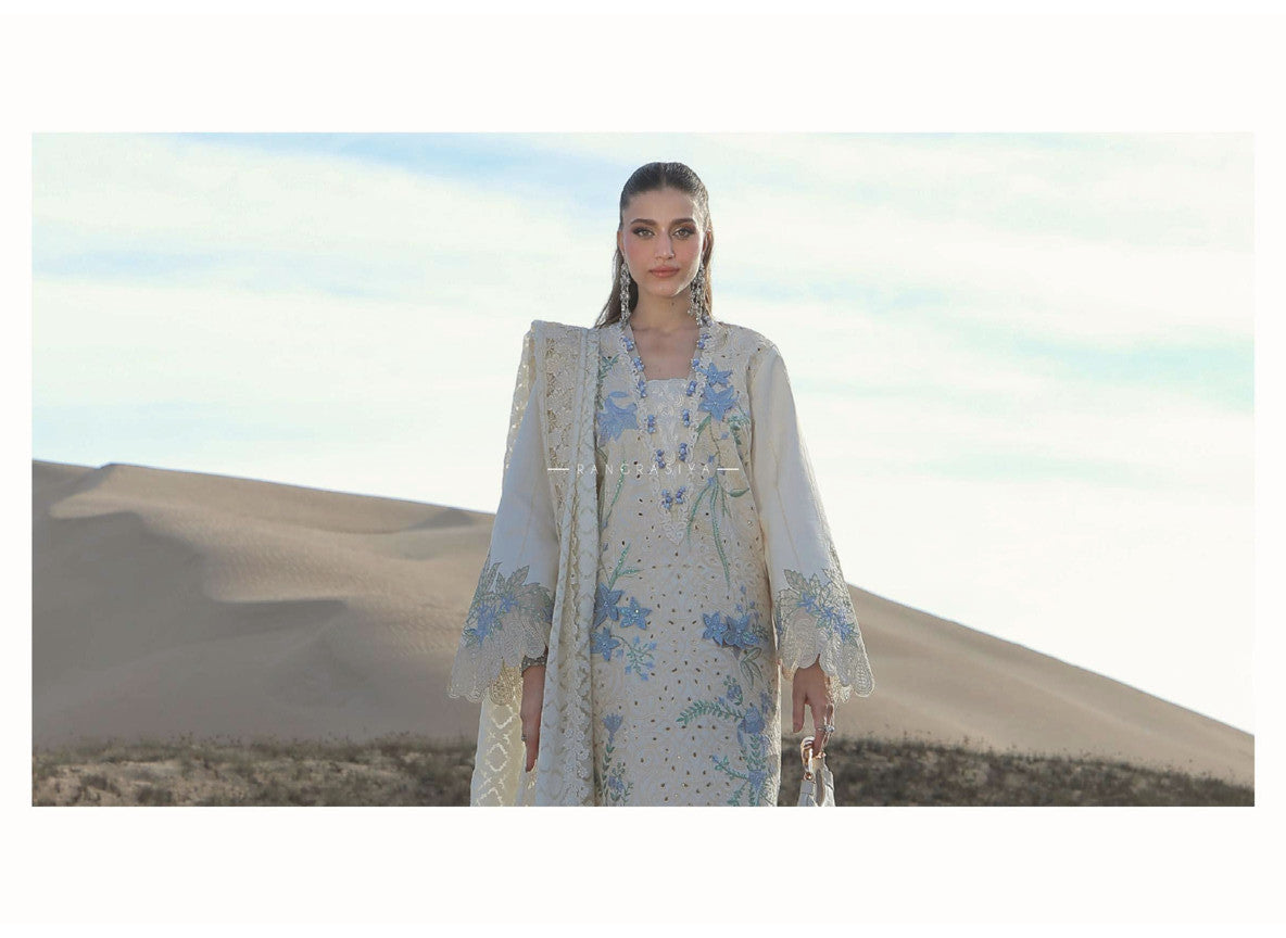 Rang Rasiya – Nooreh | Premium Collection 2026 | Unstitched 3-Piece Suit